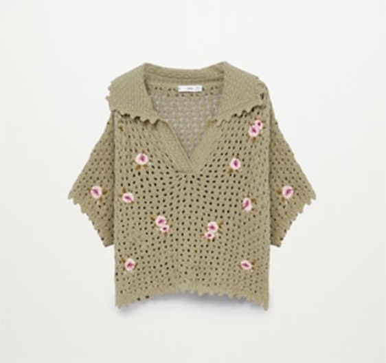 top crochet mango