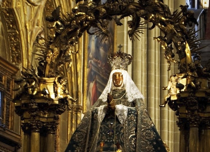 leyenda ajorca oro