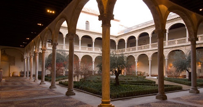 museo santa cruz toledo
