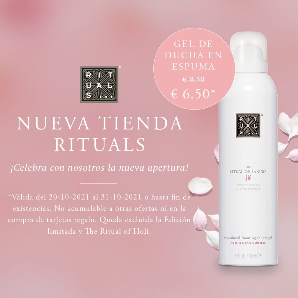 rituals luz del tajo