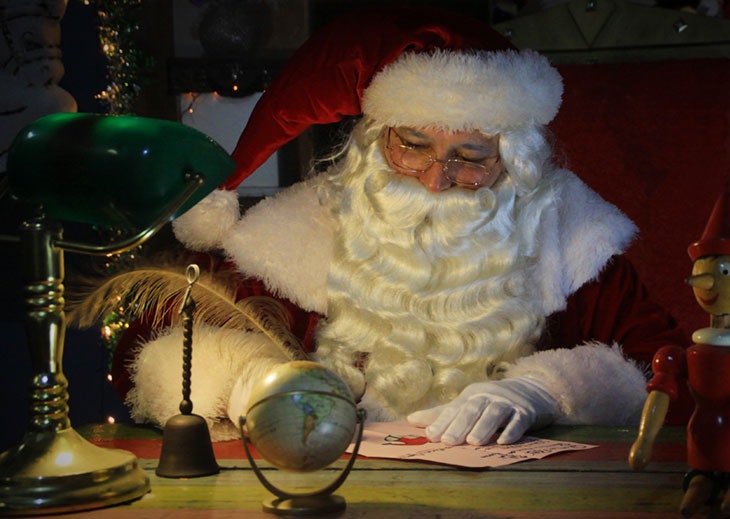 navidad luz del tajo