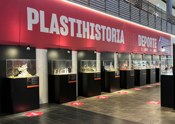plastihistoria del deporte