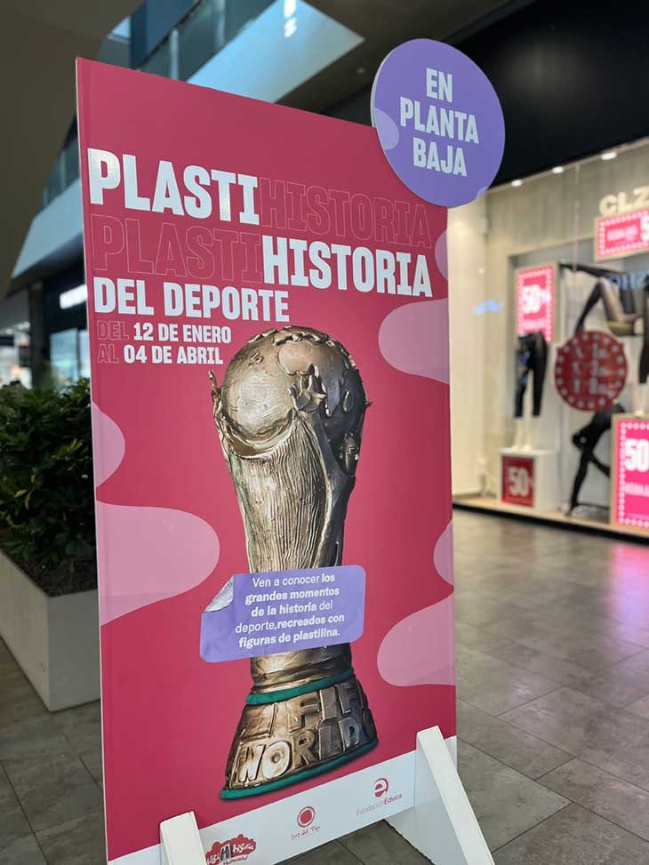 plastihistoria del deporte