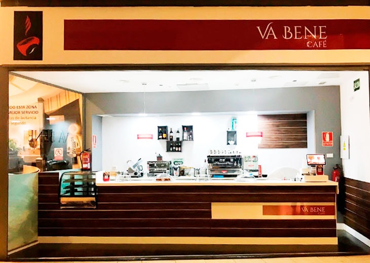 va bene cafe croissant