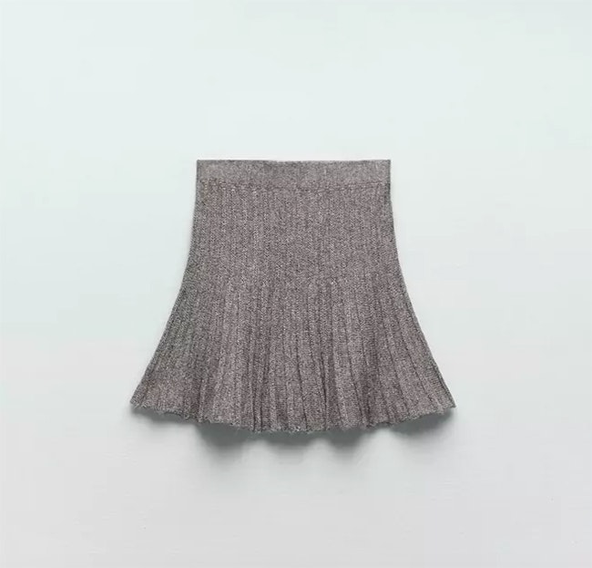conjunto gris viral zara