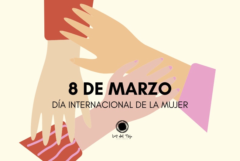 ¡Feliz 8 de marzo, Día Internacional de la Mujer!