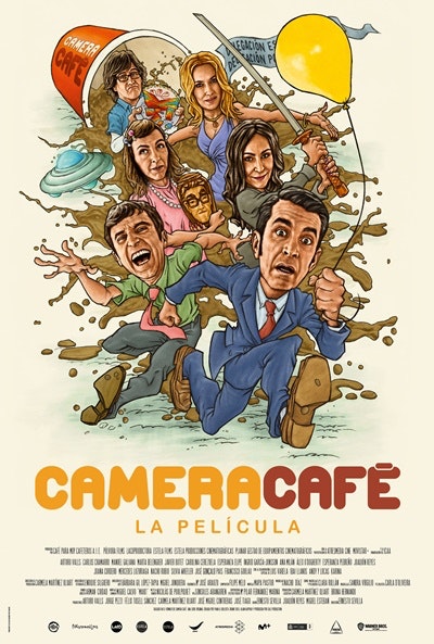 camera cafe pelicula