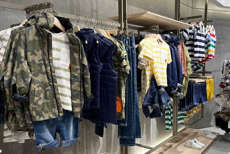La mejor moda para niños está en Luz del Tajo