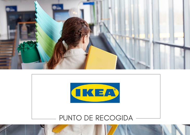 IKEA PUNTO RECOGIDA LUZ DEL TAJO