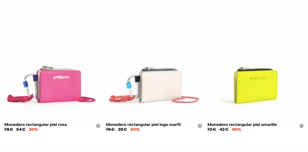 Rebajas verano Bimba y Lola verano 2022 Rebajas verano Bimba y Lola verano 2022