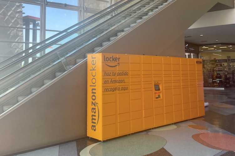 Recoge tus pedidos en nuestro Amazon Locker