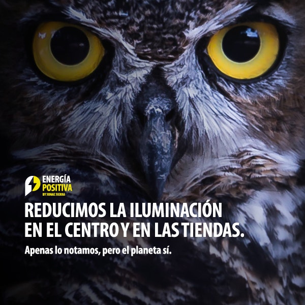 energía positiva luz del tajo