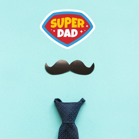 Tarjetas personalizadas con mucho amor para el Día del Padre