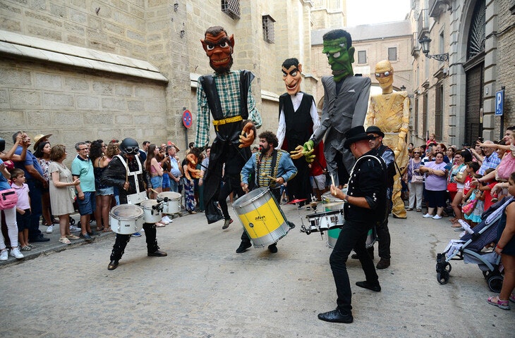 fiestas toledo virgen del sagrarii