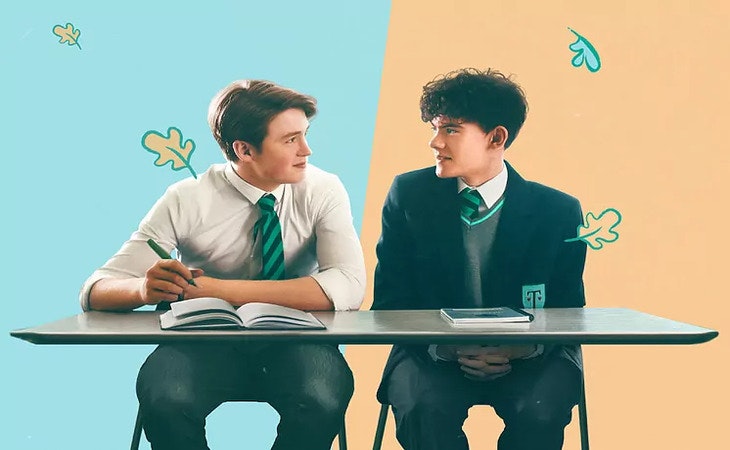 Heartstopper serie netflix