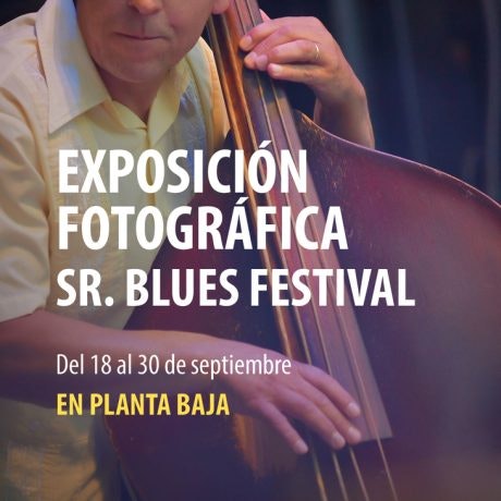 No te pierdas la exposición fotográfica Sr. Blues Festival