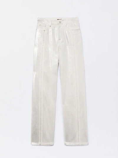 pantalones metalizados novedades otoño Parfois