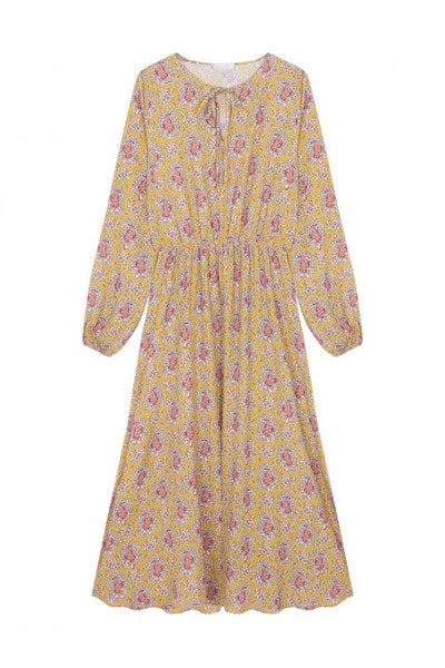 vestido midi estampado Hug&Clau