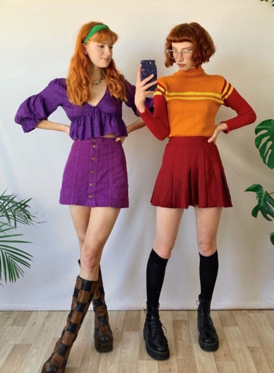 disfraceces halloween velma y daphnema y 