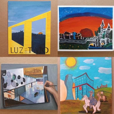¡Vota tu obra favorita del I Concurso de pintura rápida!