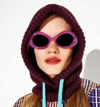 accesorio pelo balaclava parfois