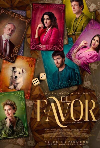 el favor pelicula