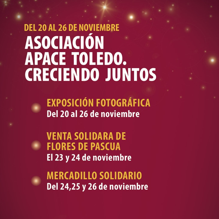 Semana Solidaria Luz del Tajo