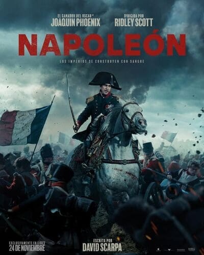 Napoleón estreno cines luz del tajo