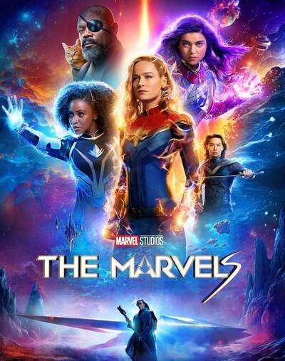 the marvels luz del tajo cines