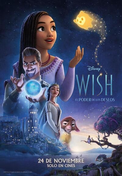 wish el poder de los deseos película