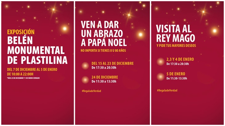 programación de Navidad en Luz del Tajo