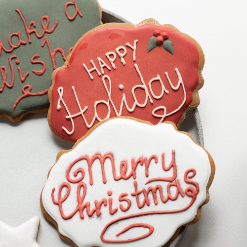 Decoración comestible navidad