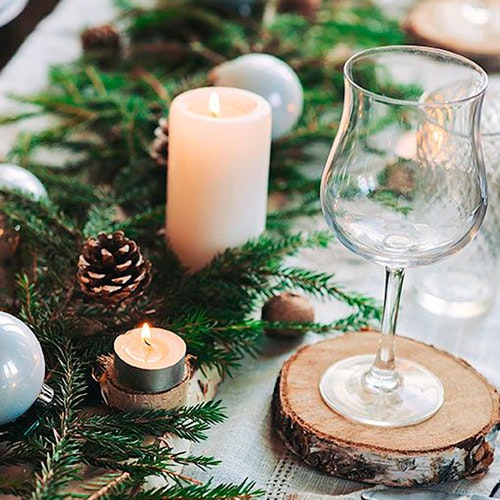 posavasos personalizados navidad