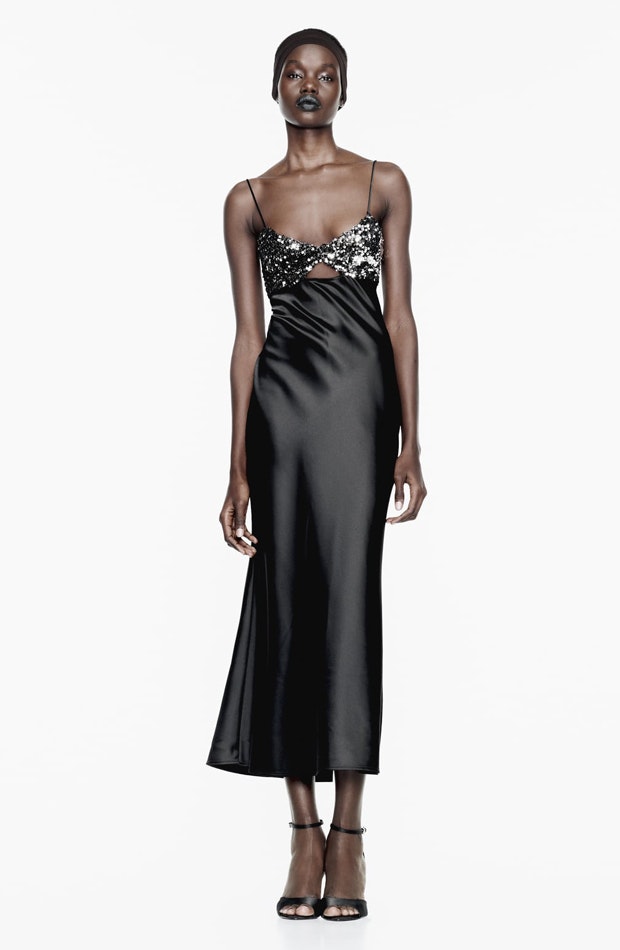 Vestido lencero