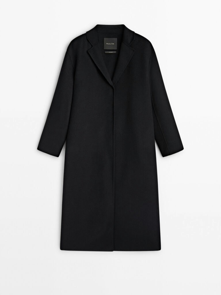 Abrigo lana Massimo Dutti