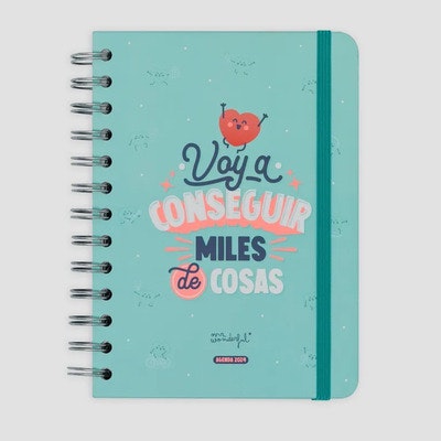 Regalos de última hora sencillos agenda 