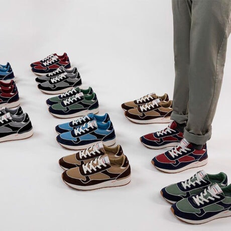 Comodidad y estilo con las nuevas zapatillas ‘El Ganso x FLex’