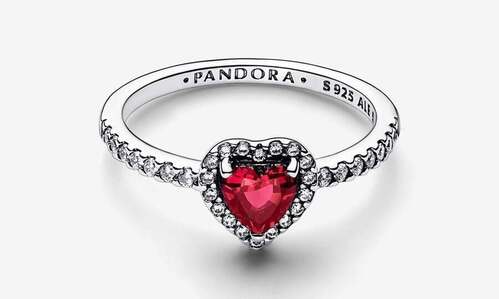 joyas pandora corazón