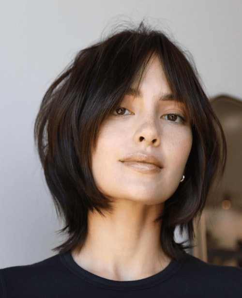 bob mullet corte de pelo
