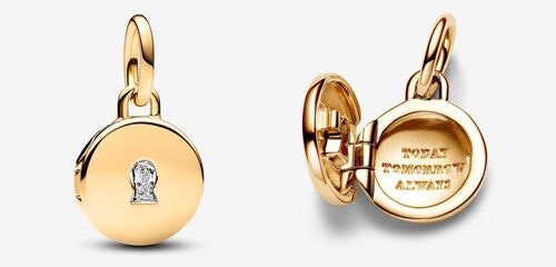 charm medalla pandora