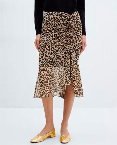 Falda de leopardo