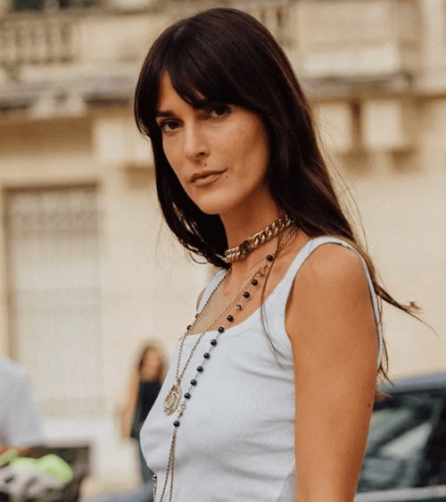 los cortes de pelo más en tendencia flequillo años 70