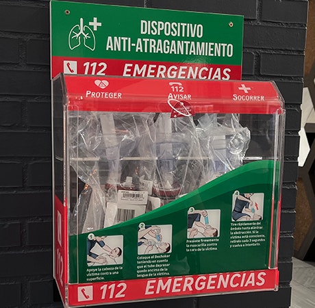 ¡Tu seguridad es lo primero!
