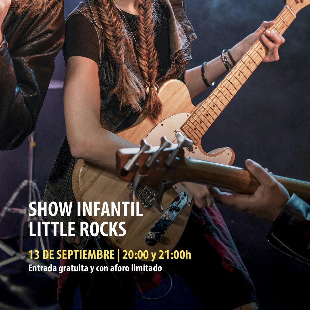 Show LITTLE ROCKS | Luz del Tajo