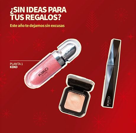 Ideas de regalos navideños: descubre los sets de Kiko Milano