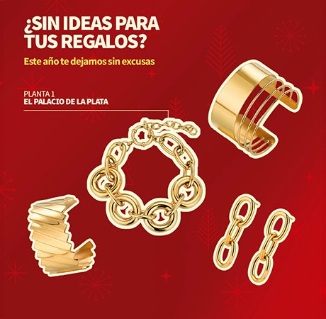 Regalos que brillan: Joyas de El Palacio de la Plata
