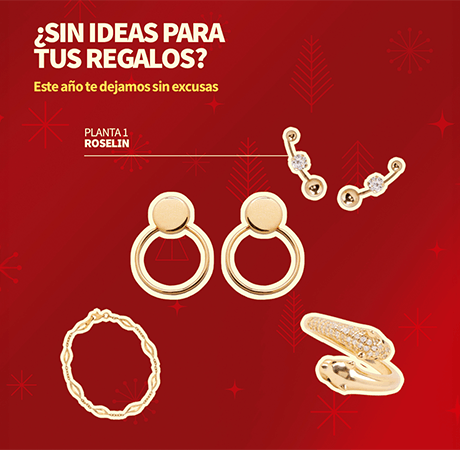 Sugerencias de regalos: Brilla estas Navidades con las joyas de Roselin