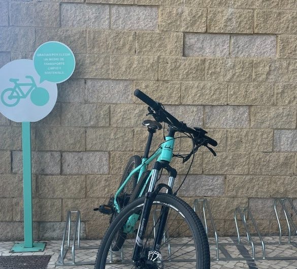 Estacionamiento para bicicletas