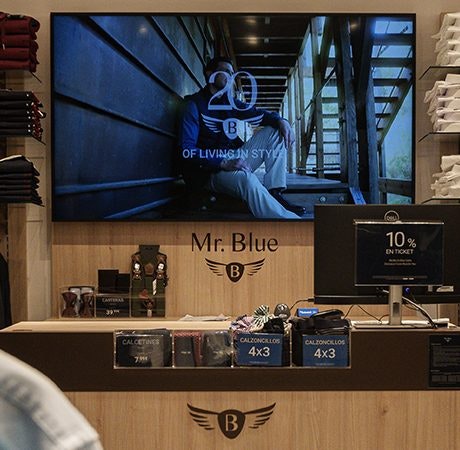 Nueva tienda Mr. Blue en Toledo