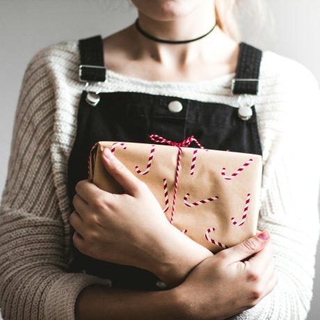 Moda de invierno con estilo navideño